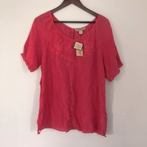 Nine West Vintage America Blouse Size M